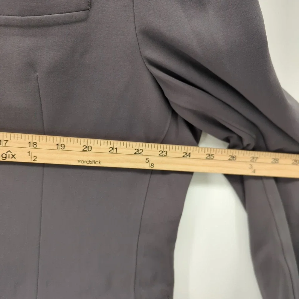 xSuit Blazer‎ Mens Size 50R Gray Sports Coat xJacket Two Button Stretch